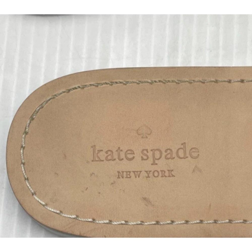 Kate Spade New York VIVA EL TACO TRUCK  Slides EUC size 8 RARE! - Picture 7 of 9